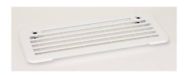 Norcold Air Intake Side Refrigerator Vent Polar White  • 620505PW