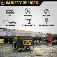 Champion Power Equipment 3500-Watt Dual Fuel Generator  • 200965