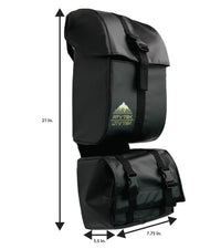 ATV TEK Arch Series ATV/UTV Fender Bag, Black  • AFBBLK