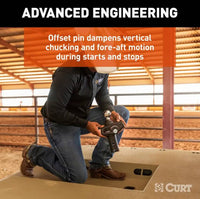 Curt Rockerball 2-5/16" Cushion Hitch Gooseneck Ball  • 60654