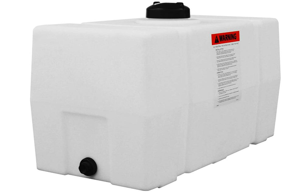RomoTech 50 Gallon Square Storage Tank, 38"x19"x22"  • 82123919