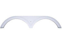 Icon 70-1/2"L x 14"H (10-3/4" Arch Heigh) Polar White Tandem Fender Skirt for Keystone Model  • 12842