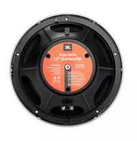 JBL Jbl 10in Jbl Marine Passive Subwoofer; Grey; 200w Rms, 600w Peak  • JBLSTG10G