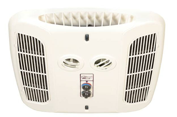 Coleman-Mach Deluxe ChillGrille Non-Ducted Heat-Ready Ceiling Assembly, White  • 9430E7153