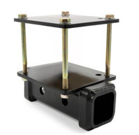 Eaz-Lift Square Bumper Hitch - 4" Bumper Adapter for 2" Receiver  • 48473