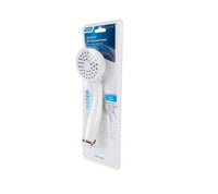 Camco Shower Head Outdoor with On/Off Switch, White  • 44023
