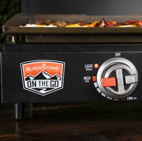 Blackstone On The Go 17" Tabletop Griddle with Hood  • 1900