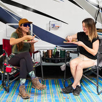 SeaSucker Party Barge - Vertical Mount Cupholder/Portable Bar - White  • MC5347W
