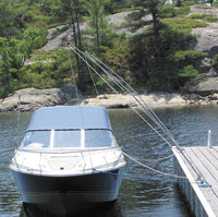 Dock Edge 12′ Mooring Whip for Boat up to 23 ft. or 5000Lb, Set of 2  • DE3400F