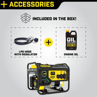 Champion Power Equipment 3500-Watt Dual Fuel Generator  • 200965