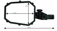 ATV TEK Elite Series 1 Mirror Kit w/ Mulit-Angle Block, 2 Pack  • EMIRKIT-ES1