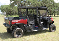 Steelcraft 16-Current Can Am Defender All Fine Textured Black UTV Roof Basket  • 1000RRCC