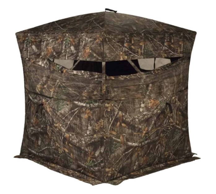 Rhino Blinds 5-Hub Rhino-150 5-Hub Ground Blind â€“ Realtree EDGEGround Blind, Realtree Edge  • R150-RTE
