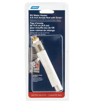 Camco Anode Rod - Mag 1/2"- 14NPT x 4-1/2"L x 0.600"OD w/ DrainV (Atwood)  • 11533