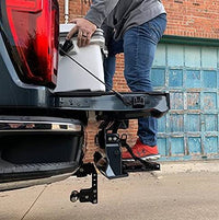 B&W MultiPro Tow & Stow Adjustable Dual-Ball Mount - 2.5" Receiver - 2", 2 5/16" Ball - 7" Drop  • TS20066BMP