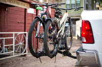 Saris SuperClamp HD Hitch Mount Bike Rack (2 Bikes Fits 2" Receivers)  • 4025HD