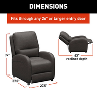 Thomas Payne Signature RV Pushback Recliner - McCoy  • 2024044214
