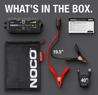 Noco 500 Amp UltraSafe Lithium Jump Starter  • GB20