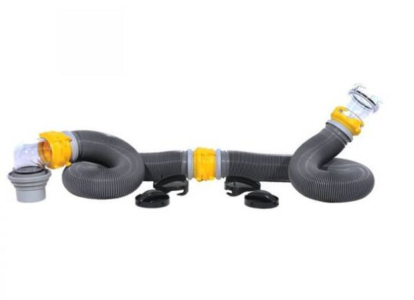 Camco SUPER Kit 20' Gray Sewer Hose Kit  • 39659