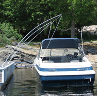 Dock Edge 12′ Mooring Whip for Boat up to 23 ft. or 5000Lb, Set of 2  • DE3400F