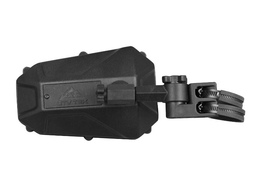 ATV TEK Elite Series Side Mirror with Blindspot and Dual Axis Breakaway,Single  • UTVMIR-ES2