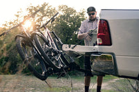 Saris SuperClamp HD Hitch Mount Bike Rack (2 Bikes Fits 2" Receivers)  • 4025HD