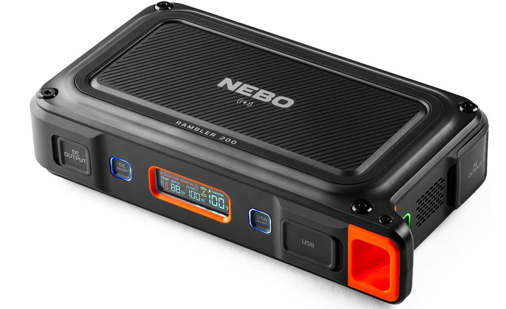 NEBO Rambler 200 Portable Power Station  • NEB-PST-0003
