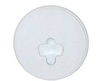 T-H Marine 8" Quick Release Cam Lock Deck Plate, Polar White  • DPCAM-8-2-DP