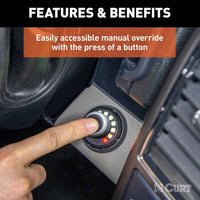 Curt Spectrum Integrated Proportional Trailer Brake Controller  • 51170