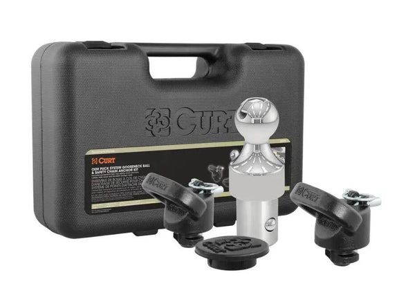 Curt OEM Puck System 2-5/16" Gooseneck Kit, RAM, 38K  • 60638