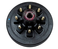 Lippert 12" RV Brake Drum Hub Assembly for 7,000-lb. Axle - 8 on 6.5", 1/2" Stud, Fully Assembled  • 814203
