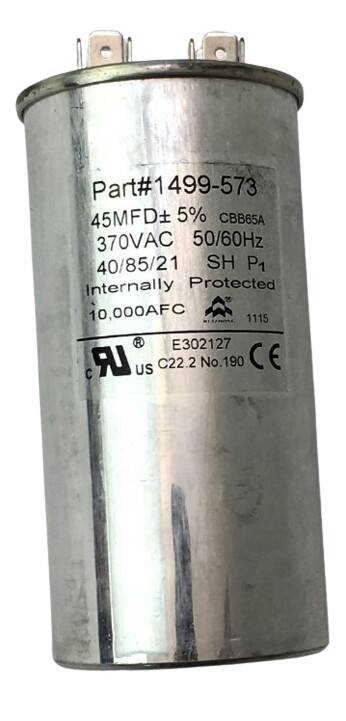 Coleman-Mach AC Run Capacitor for 6537, 8335, 9014-676, 8333, 9034-679, 9024-676  • 1499-5731