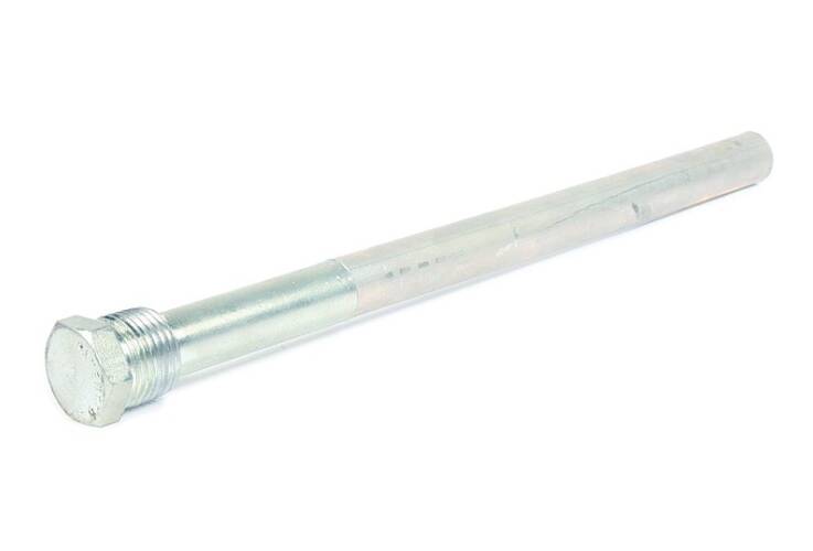 Camco Anode Rod - Mag 1/2"-14NPT x 9-1/2"L x 0.600"OD (Atwood 10Gal)  • 11593