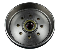 Lippert 12" RV Brake Drum Hub Assembly for 7,000-lb. Axle - 8 on 6.5", 1/2" Stud, Fully Assembled  • 814203