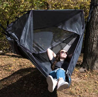 Equip Mosquito Hammock - Black and Grey  • 995552