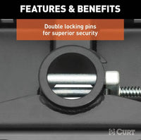 Curt Double Lock 2-5/16" Gooseneck Ball  • 60616