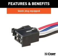 Curt Spectrum Integrated Proportional Trailer Brake Controller  • 51170