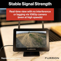 Furrion Furrion Vision S+ RV Observation System - 7" Monitor, Sharkfin Camera  • 2021124329