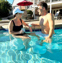 Dunn-Rite Pool Stool Swim-Up Barstool • Pre-Weighted • 30"  • PS30