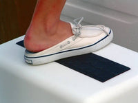 Taylor Made Single Tread Stepsafe Dock Step, White  • 47100