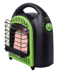 Flame King 10,000 BTU Propane Gas Tank Space Radiant Portable Heater Indoor & Outdoor  • YSN-CHS10