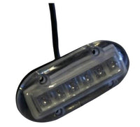 T-H Marine High Intensity 3.5" Blue 180 lm Surface Mount Underwater LED Light  • LED-51867-DP