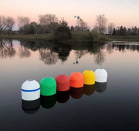 Dunn-Rite 20" Illuminating Solar Buoy, White  • BUOY 1