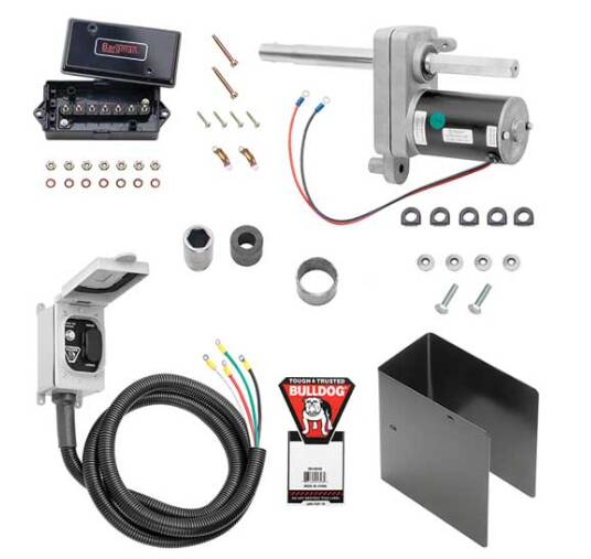 Bulldog Trailer Jack Replacement Part, Electric Powered Kit - Bulldog 2 speed Planetary only - 12K 2-Speed  • 1824180100