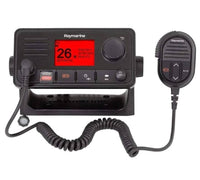 Raymarine Ray73 25W RF Black Fixed Mount VHF Radio  • E70517