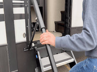 MORryde Safe-T-Rail, Telescoping RV Entry Door Rail, Magnetic Lock, 42.5" Extension  • SP56-469