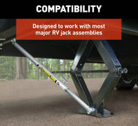 Lippert Short Fifth-Wheel Kit - JT's Strong Arm Jack Stabilizer  • 191024