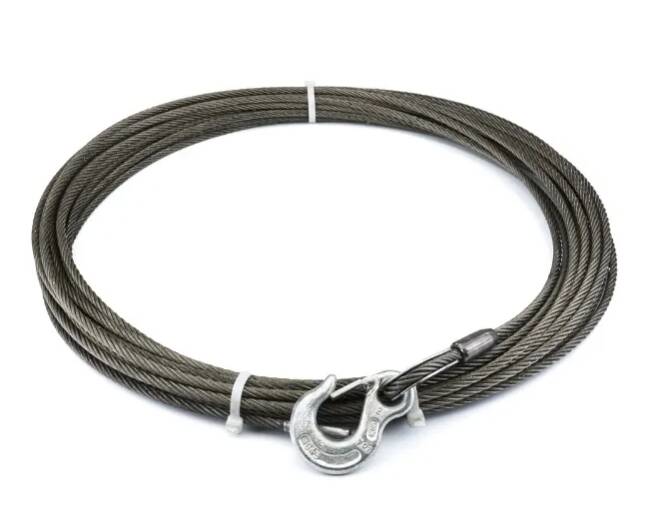 Warn Winch Cable 1/2" X 75' - 26,600 LB  • 77534