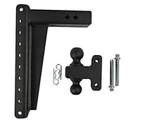 Bulletproof Hitches 2.5" Heavy Duty 14" Drop/Rise Hitch  • HD2514