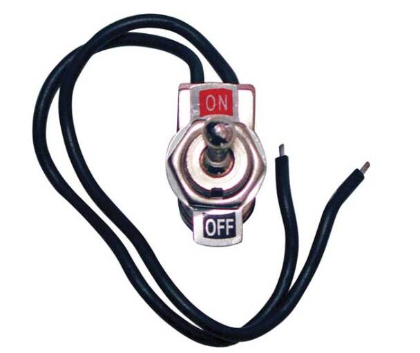 Valterra Toggle On/Off Switch With 6" Lead  • DG12VP